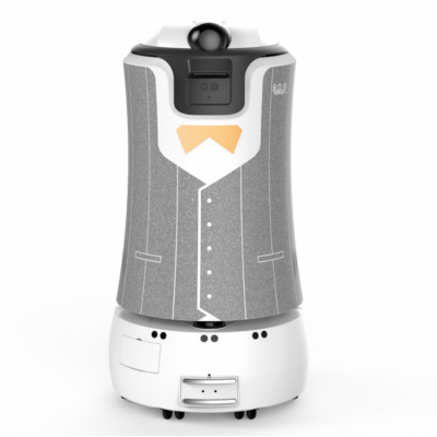 智能酒店配送機器人 無接觸送貨 外賣快遞一鍵抵達 可配售貨